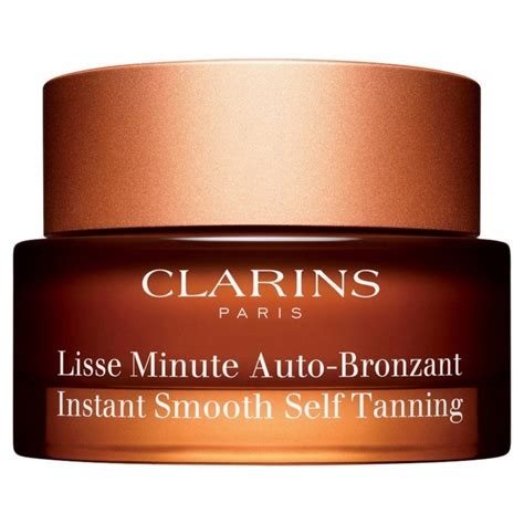 clarins instant smooth self tanning.